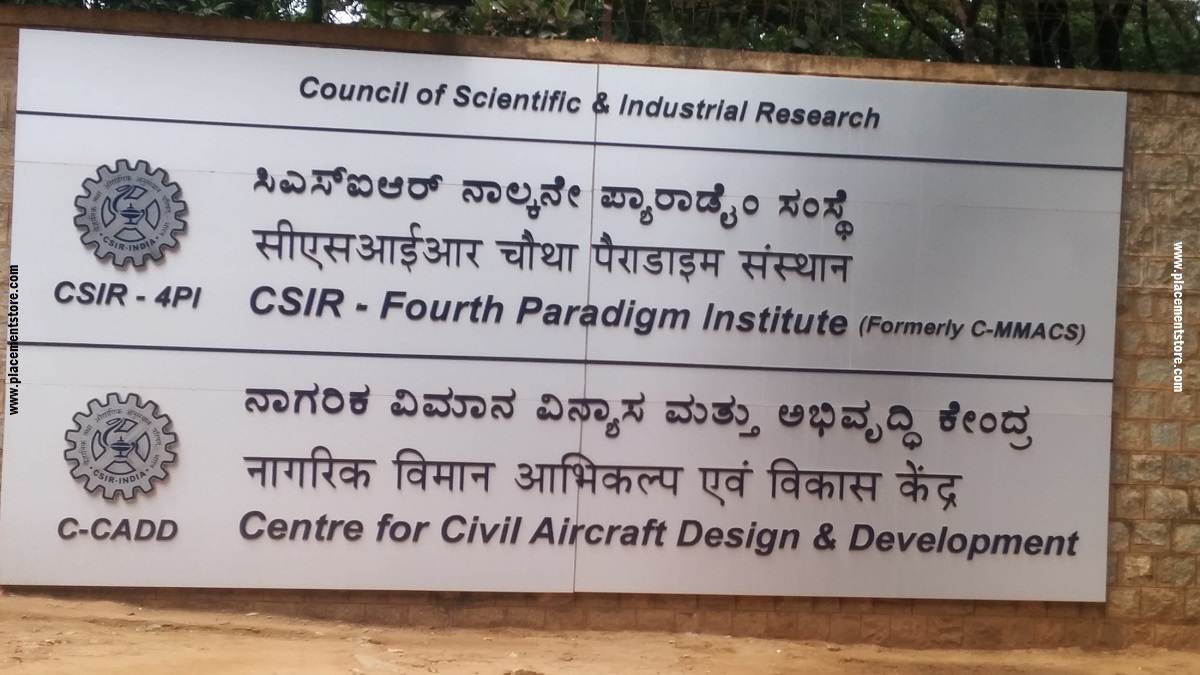 CSIR 4PI - Fourth Paradigm Institute