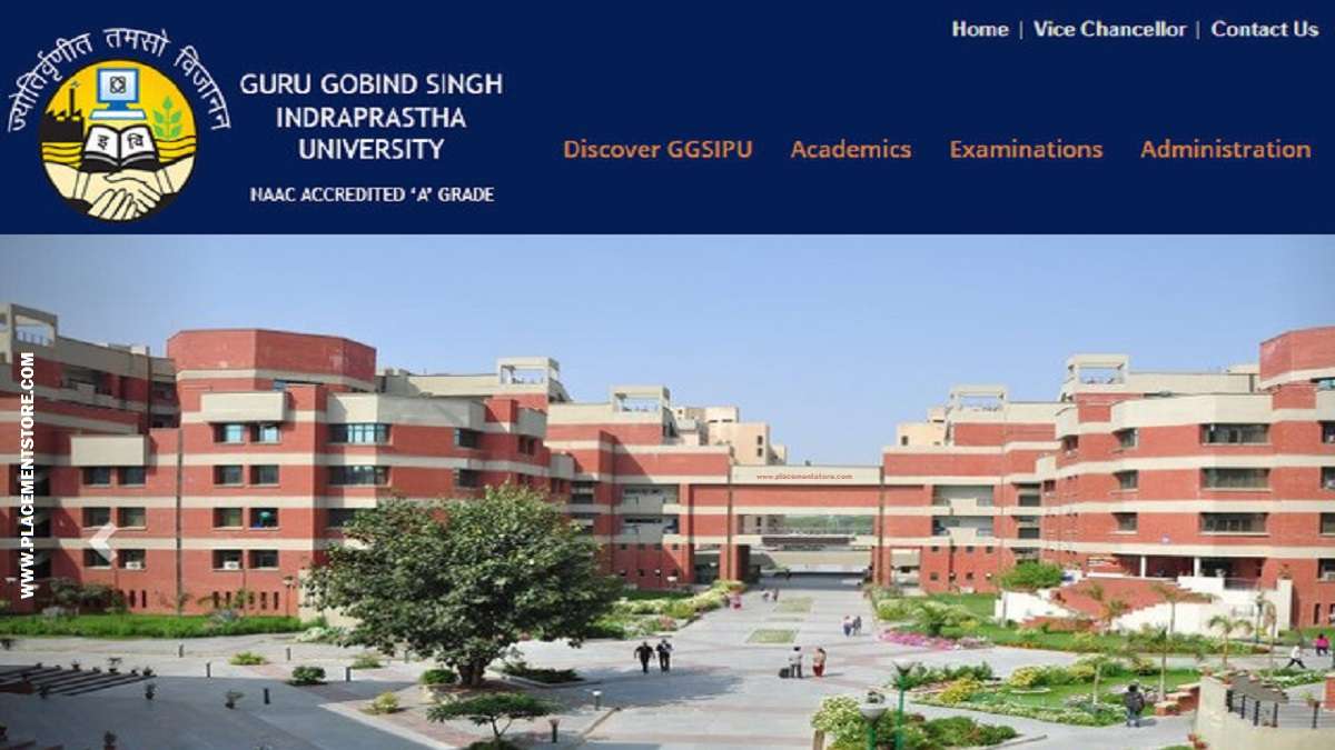 Guru Gobind Singh Indraprastha University - GGSIPU