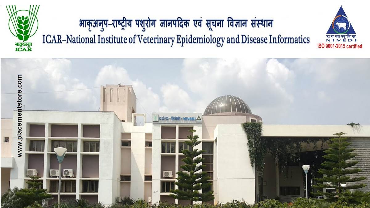ICAR-National Institute of Veterinary Epidemiology & Disease Informatics