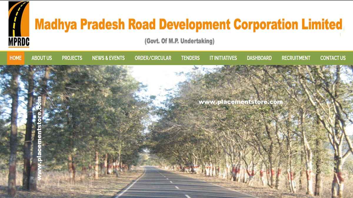 MPRDC-Madhya Pradesh Road Development Corporation
