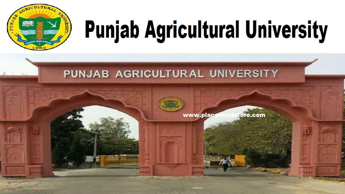 PAU-Punjab Agricultural University