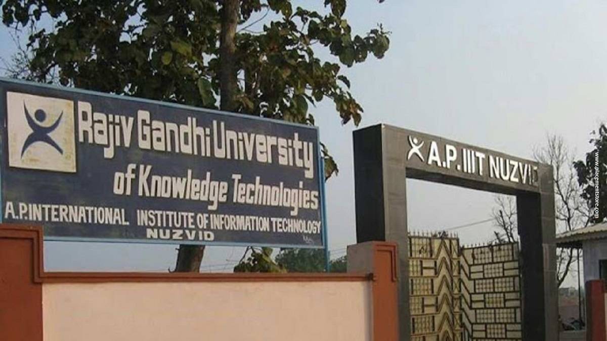 RGUKT- Rajiv Gandhi University of Knowledge Technologies