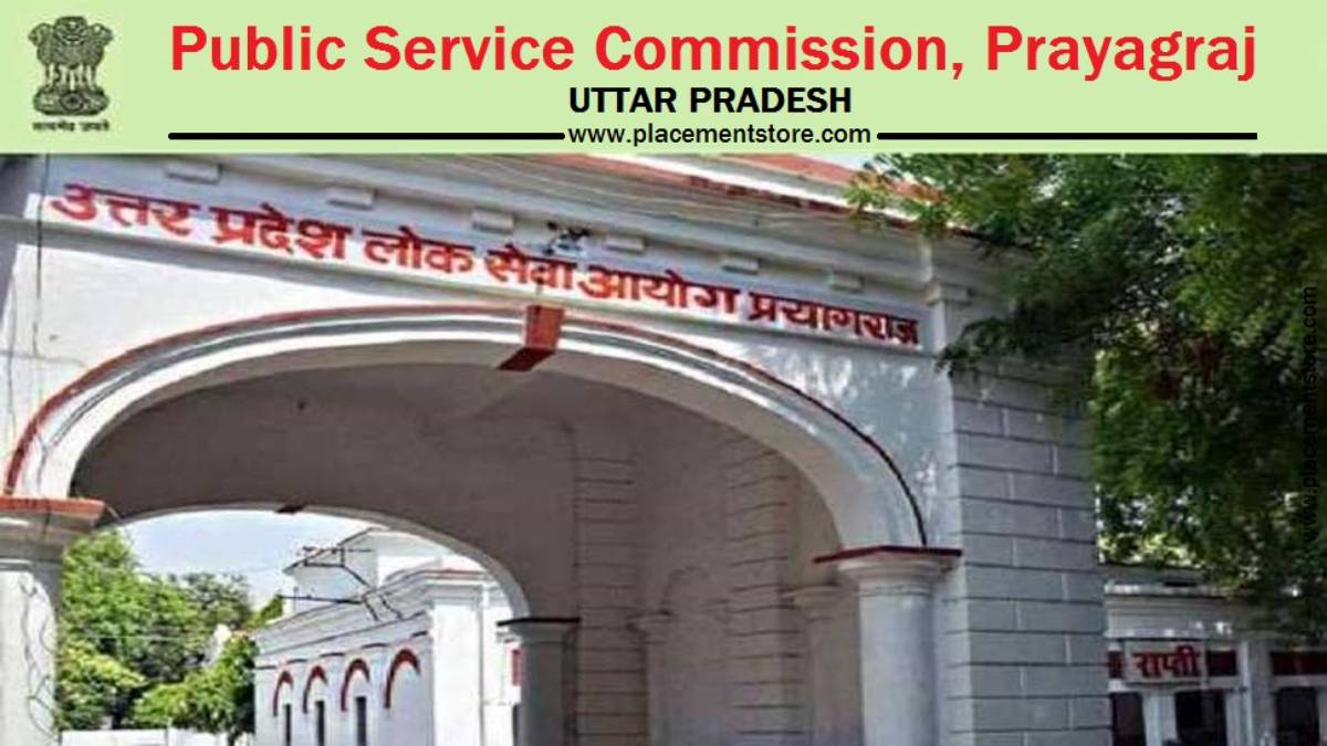 UPPSC - Uttar Pradesh Public Service Commission